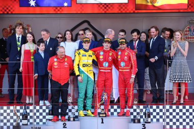 Yarışın kürsüsü