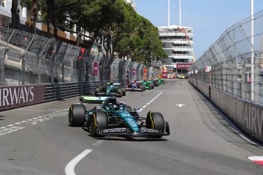  Lance Stroll (CAN) - Aston Martin Aramco F1 Ekibi - Aston Martin AMR24