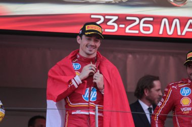  Charles Leclerc (MON) - Scuderia Ferrari - Ferrari SF-24