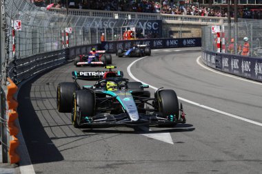  Lewis Hamilton (GBR) - Mercedes-AMG PETRONAS F1 Takımı - Mercedes W15 - Mercedes E Performansı