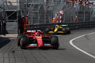 Charles Leclerc (MON) - Scuderia Ferrari - Ferrari SF-24
