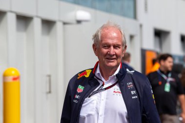 Helmut Marko (AUT) Kahin Kızıl Boğa Yarış Danışmanı
