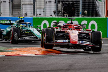  Charles Leclerc (MON) - Scuderia Ferrari - Ferrari SF-24