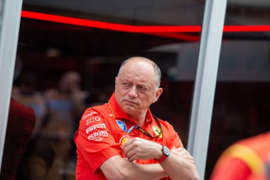  Frederic Vasseur (FRA) - Scuderia Ferrari F1 Team Principa