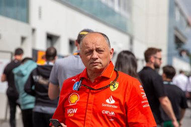  Frederic Vasseur (FRA) - Scuderia Ferrari F1 Team Principa