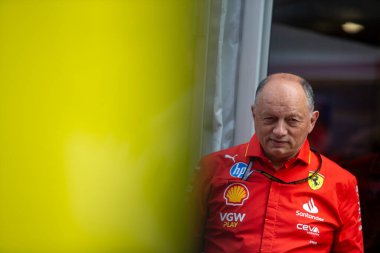  Frederic Vasseur (FRA) - Scuderia Ferrari F1 Team Principa