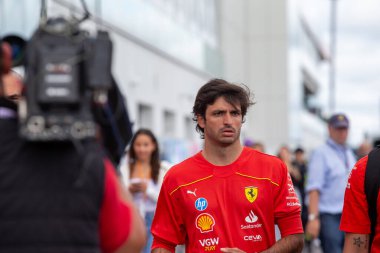  Carlos Sainz Jr. - Scuderia Ferrari - Ferrari SF-24 - Ferrar