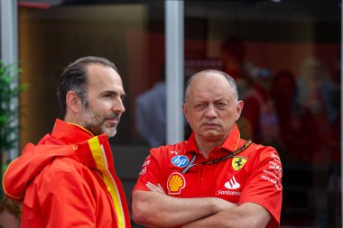  Frederic Vasseur (FRA) - Scuderia Ferrari F1 Team Principa