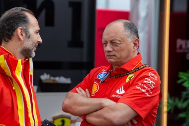  Frederic Vasseur (FRA) - Scuderia Ferrari F1 Team Principa