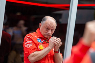  Frederic Vasseur (FRA) - Scuderia Ferrari F1 Team Principa