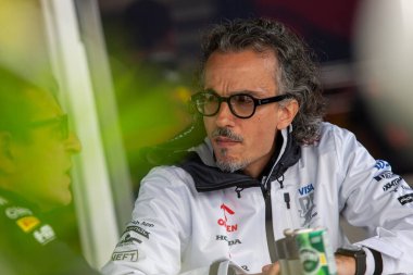  Laurent Mekies (FRA) - Visa Cash App RB F1 Ekibi Principa