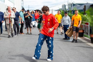  Charles Leclerc (MON) - Scuderia Ferrari - Ferrari SF-24