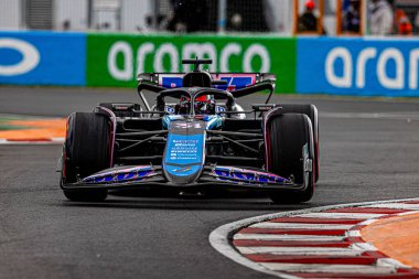  Esteban Ocon (FRA) - Alpine F1 Takımı - Alpine A524 - Formula 1 Aws Grand Prix du Canada 2024, Montreal, Quebec, Kanada, 6 - 9 Haziran 2024 F1 Dünya Şampiyonası