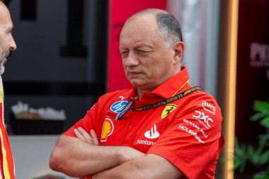  Frederic Vasseur (FRA) - Scuderia Ferrari F1 Team Principa