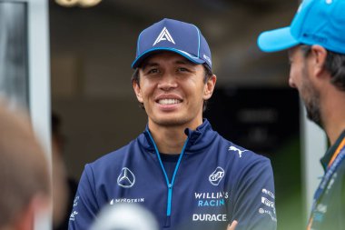  Alexander Albon (THA) - Williams Yarışı - Williams FW46 - Mercev