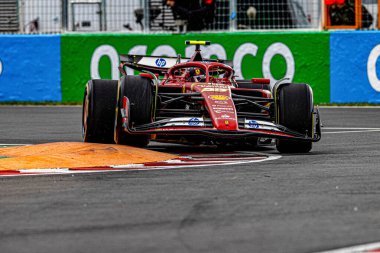  Carlos Sainz Jr. - Scuderia Ferrari - Ferrari SF-24 - Ferrar