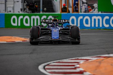  Alexander Albon (THA) - Williams Yarışı - Williams FW46 - Mercev