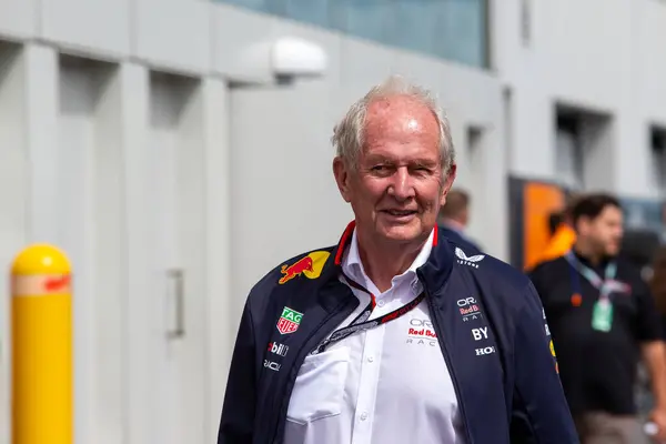 stock image Helmut Marko (AUT) Oracle Red Bull Racing consultan