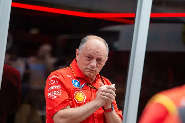 stock image  Frederic Vasseur (FRA) - Scuderia Ferrari F1 Team Principa