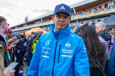  Alexander Albon (THA) - Williams Yarışı - Williams FW46 - Mercev