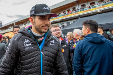  Esteban Ocon (FRA) - Alpine F1 Takımı - Alpine A524 - Renaul