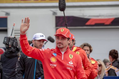  Charles Leclerc (MON) - Scuderia Ferrari - Ferrari SF-24