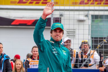  Lance Stroll (CAN) - Aston Martin Aramco F1 Ekibi - Aston Martin AMR24