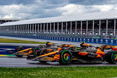  Oscar Piastri (AUS) - McLaren Formula 1 Takımı - McLaren MCL38