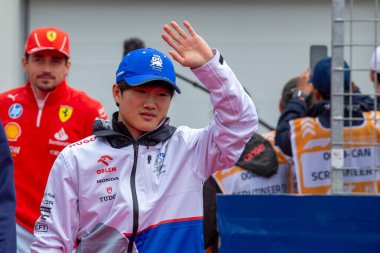  Yuki Tsunoda (JPN) - Visa Cash App RB F1 Ekibi - RB VCARB01 - Honda RBP