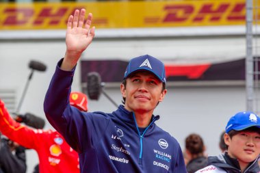  Alexander Albon (THA) - Williams Yarışı - Williams FW46 - Mercev