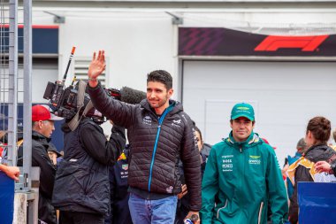  Esteban Ocon (FRA) - Alpine F1 Takımı - Alpine A524 - Renaul
