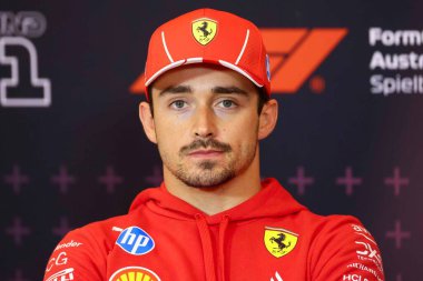  Charles Leclerc (MON) - Scuderia Ferrari - Ferrari SF-24 - Formula 1 Katar Havayolları Avusturya Grand Prix 2024, RedBull Ring, Spielberg, Avusturya 27-30 Haziran 2024 tarihleri arasında Ferrari