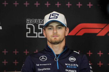  Logan Sargeant (USA) - Williams Racing - Williams FW46 - Formula 1 Katar Havayolları Avusturya Grand Prix 2024, RedBull Ring, Spielberg, Avusturya 27-30 Haziran 2024 tarihleri arasında Mercedes