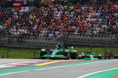  Valtteri Bottas (FIN) - Stake F1 Team Kick Sauber - Sauber C44 - Ferrari Formula 1 Katar Havayolları Grand Prix 2024, RedBull Ring, Spielberg, Avusturya 29 Haziran 2024