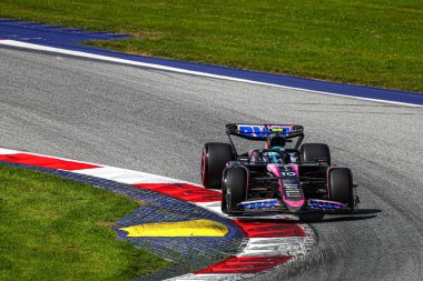  Pierre Gasly (FRA) - Alpine F1 Takımı - Alpine A524 - Formula 1 Katar Havayolları Avusturya Grand Prix 2024, RedBull Ring, Spielberg, Avusturya 29 Haziran 2024