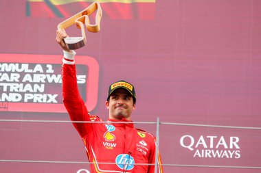 Formula 1 Katar Havayolları Avusturya Grand Prix 2024, RedBull Ring, Spielberg, Avusturya 30 Haziran 2024