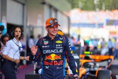  Max Verstappen (NED) - Oracle Red Bull Racing - Red Bull RB20 - Honda RBPT Formula 1 Katar Havayolları Avusturya Grand Prix 2024, RedBull Ring, Spielberg, Avusturya 29 Haziran 2024
