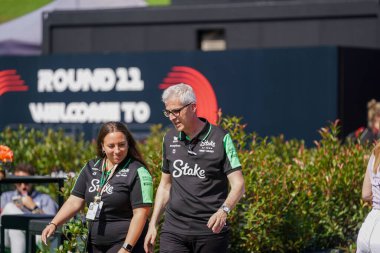 Alessandro Alunni Bravi (Formula 1 Katar Havayolları Avusturya Grand Prix 2024, RedBull Ring, Spielberg, Avusturya 28 Haziran 2024