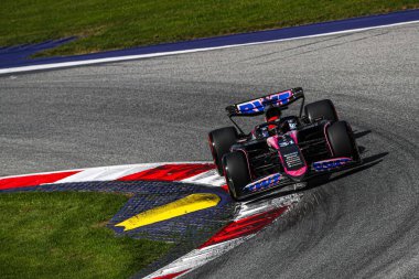  Esteban Ocon (FRA) - Alpine F1 Takımı - Alpine A524 - Formula 1 Katar Havayolları Avusturya Grand Prix 2024, RedBull Ring, Spielberg, Avusturya 29 Haziran 2024