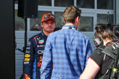  Max Verstappen (NED) - Oracle Red Bull Racing - Red Bull RB20 - Honda RBPT Formula 1 Katar Havayolları Avusturya Grand Prix 2024, RedBull Ring, Spielberg, Avusturya 29 Haziran 2024