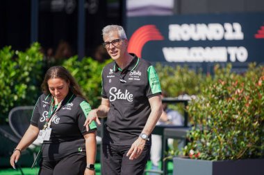 Alessandro Alunni Bravi (Formula 1 Katar Havayolları Avusturya Grand Prix 2024, RedBull Ring, Spielberg, Avusturya 28 Haziran 2024