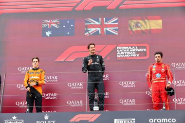 Formula 1 Katar Havayolları Avusturya Grand Prix 2024, RedBull Ring, Spielberg, Avusturya 30 Haziran 2024