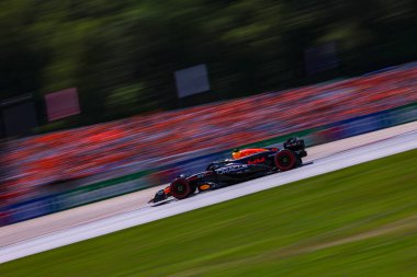  Sergio Perez (MEX) - Oracle Red Bull Racing - Red Bull RB20 - Formula 1 Katar Havayolları Avusturya Grand Prix 2024, RedBull Ring, Spielberg, Avusturya 28 Haziran 2024