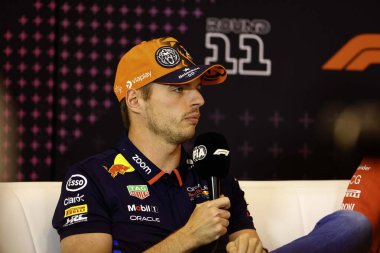  Max Verstappen (NED) - Oracle Red Bull Racing - Red Bull RB20 - Formula 1 Katar Havayolları Avusturya Grand Prix 2024, RedBull Ring, Spielberg, Avusturya 27-30 Haziran 2024