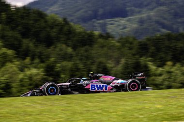 Pierre Gasly (FRA) - Alpine F1 Takımı - Alpine A524 - Renault Katar Havayolları Avusturya Grand Prix 2024, RedBull Ring, Spielberg, Avusturya 27-30 Haziran 2024