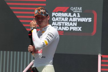  Max Verstappen (NED) - Oracle Red Bull Racing - Red Bull RB20 - Honda RBPT Formula 1 Katar Havayolları Grand Prix 2024, RedBull Ring, Spielberg, Avusturya 29 Haziran 2024