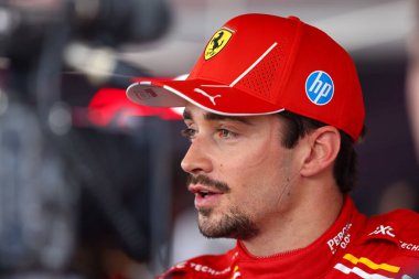  Charles Leclerc (MON) - Scuderia Ferrari - Ferrari SF-24 - Formula 1 Katar Havayolları Avusturya Grand Prix 2024, RedBull Ring, Spielberg, Avusturya 29 Haziran 2024