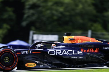 Max Verstappen (NED) - Oracle Red Bull Racing - Red Bull RB20 - Formula 1 Katar Havayolları Avusturya Grand Prix 2024, RedBull Ring, Spielberg, Avusturya 28 Haziran 2024