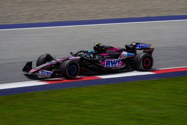  Pierre Gasly (FRA) - Alpine F1 Takımı - Alpine A524 - Formula 1 Katar Havayolları Avusturya Grand Prix 2024, RedBull Ring, Spielberg, Avusturya 28 Haziran 2024