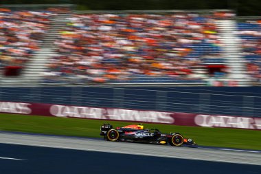  Sergio Perez (MEX) - Oracle Red Bull Racing - Red Bull RB20 - Honda RBPT Formula 1 Katar Havayolları Avusturya Grand Prix 2024, RedBull Ring, Spielberg, Avusturya 28 Haziran 2024